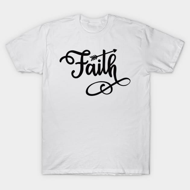 Faith T-Shirt by Ombre Dreams